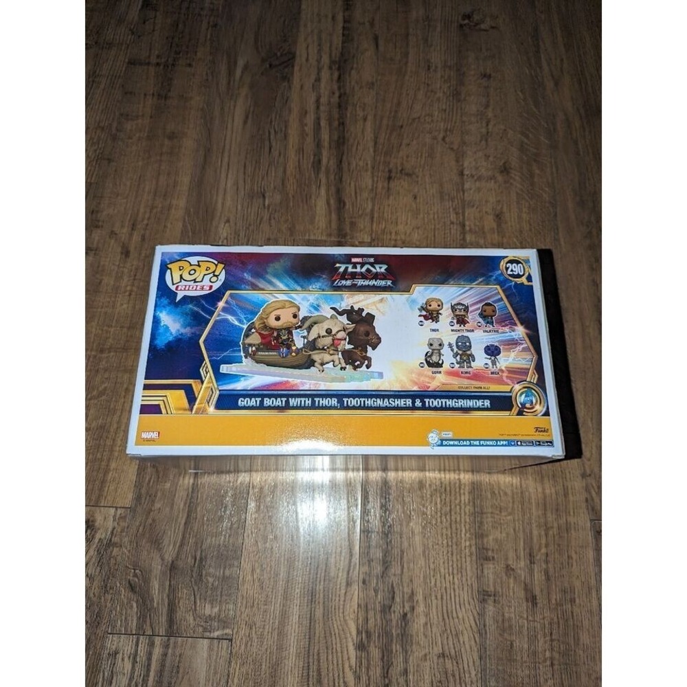 Funko‎ Pop! Rides: Marvel - Thor #290 - Picture 6 of 8